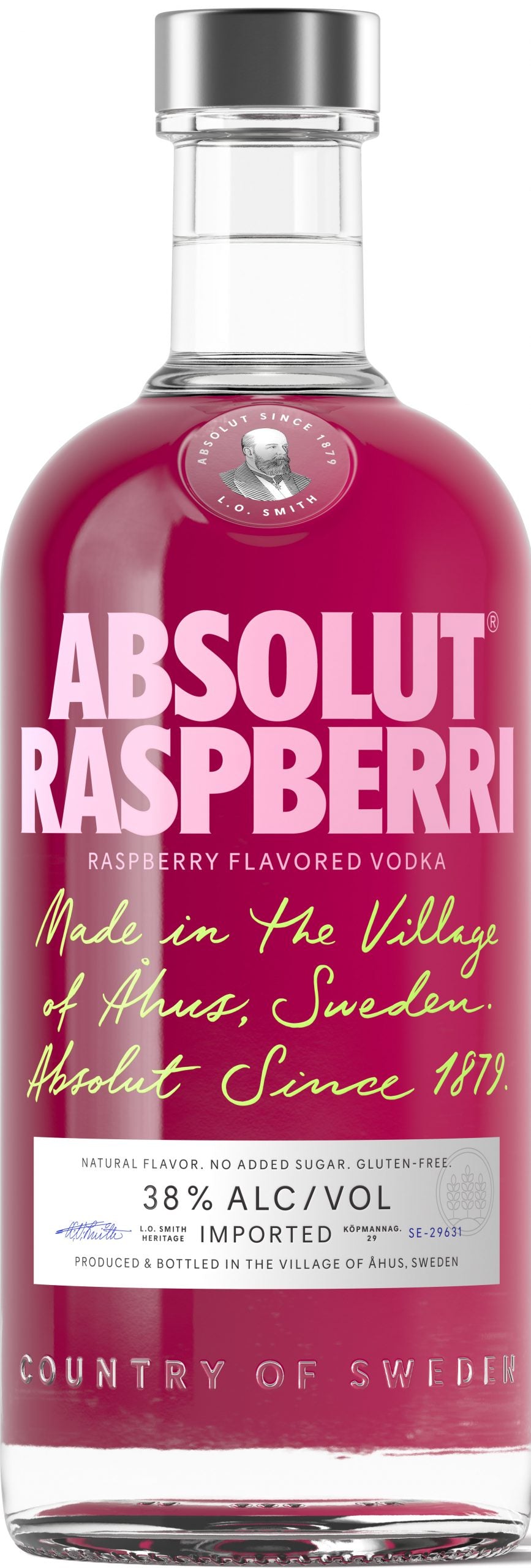 Absolut Raspberri 38 700ml