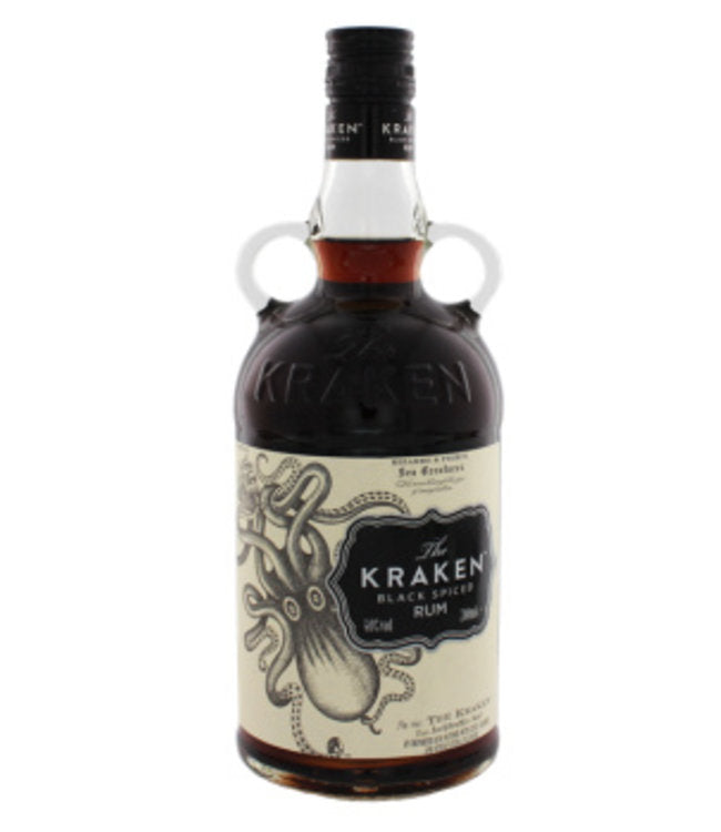 The Kraken Black Spiced Rum 700ml