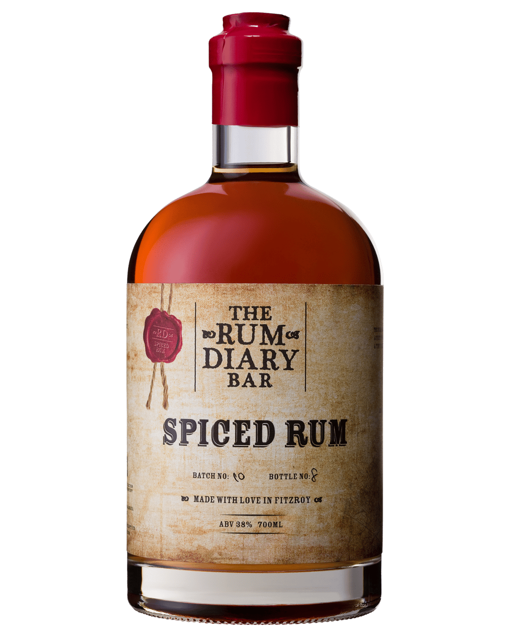 RUM DIARY SPICED RUM 700ML