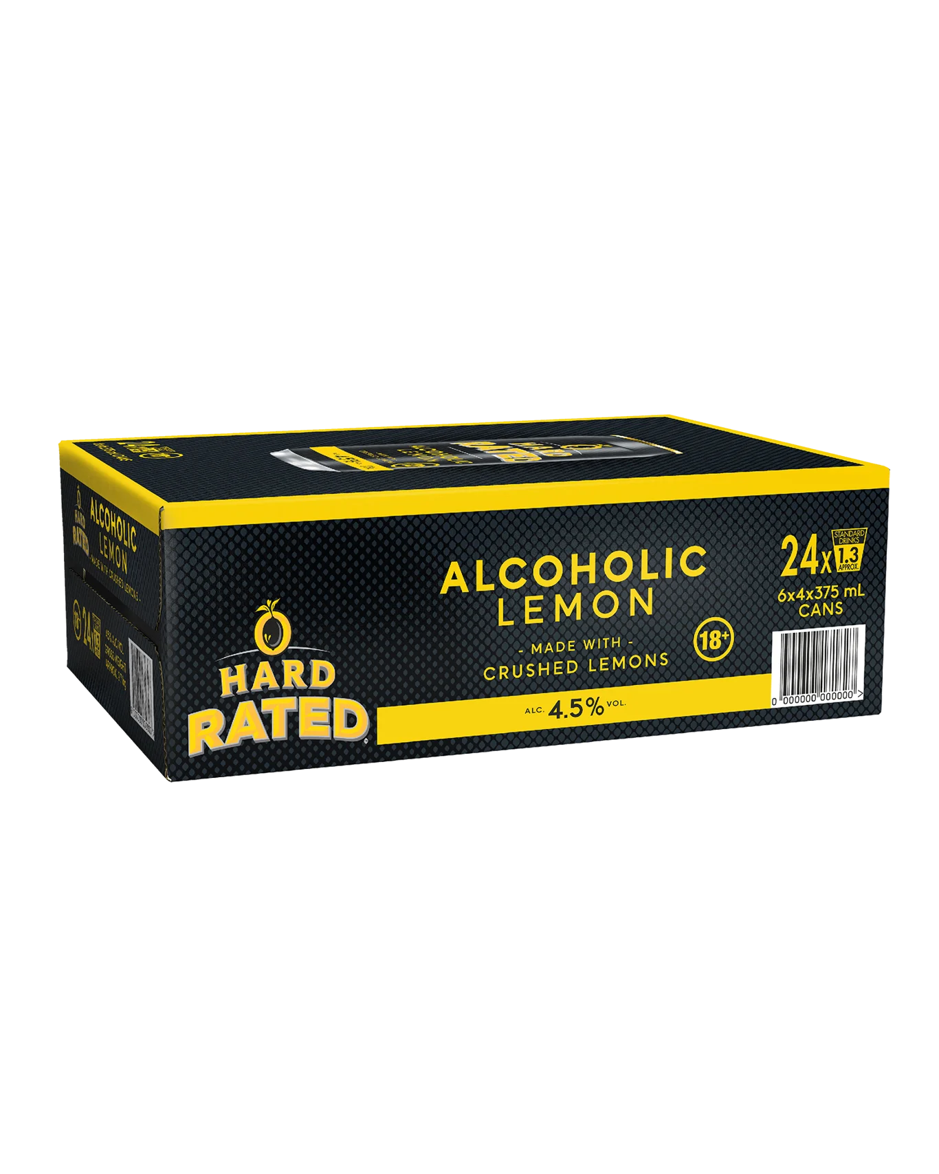 HARD RATED (HARD SOLO) 24X375ML